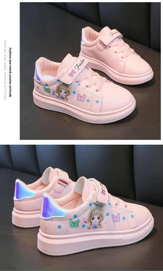 Tenis Deportivos Blancos Transpirables para Niños - Image 35
