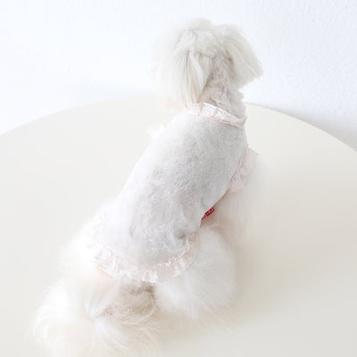 Chaleco de Encaje Antiestático para Mascotas - Ropa Elegante para Perros y Gatos - Image 53