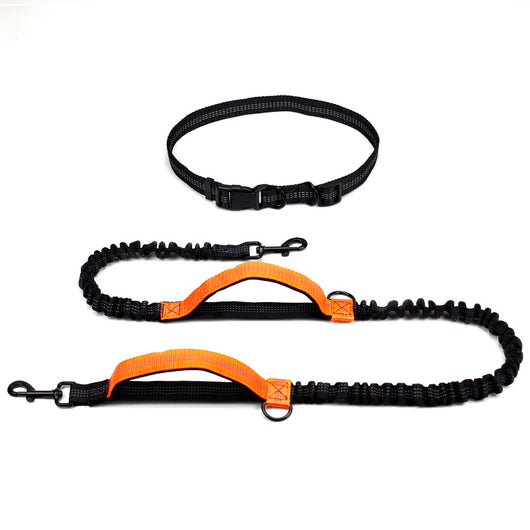Correa Extensible Reflectante Doble para Perros con Telescopio de Seguridad - Image 28
