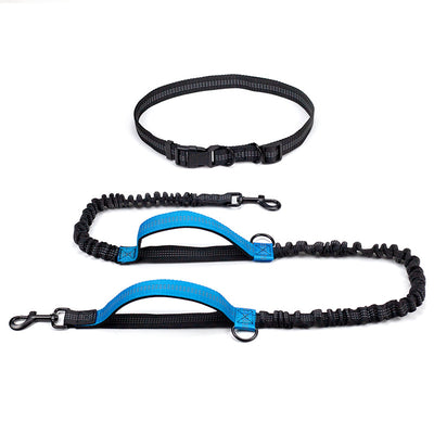Correa Extensible Reflectante Doble para Perros con Telescopio de Seguridad - Image 35