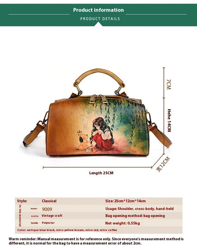 Bolso de Hombro Degradado Multiusos de Gran Capacidad para Mujer - Image 17