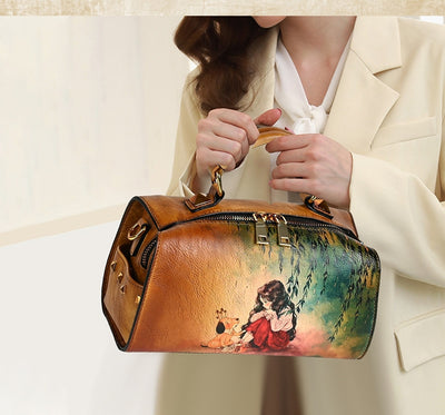 Bolso de Hombro Degradado Multiusos de Gran Capacidad para Mujer - Image 19