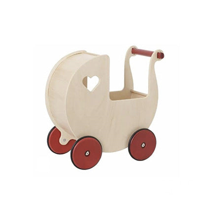Carrito de Muñecas de Madera Sebra Moover Love - Andador Infantil Premium - Image 11
