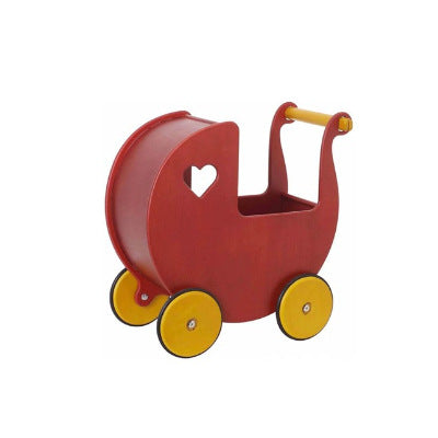 Carrito de Muñecas de Madera Sebra Moover Love - Andador Infantil Premium - Image 17