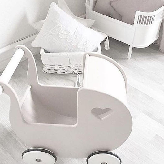 Carrito de Muñecas de Madera Sebra Moover Love - Andador Infantil Premium - Image 18