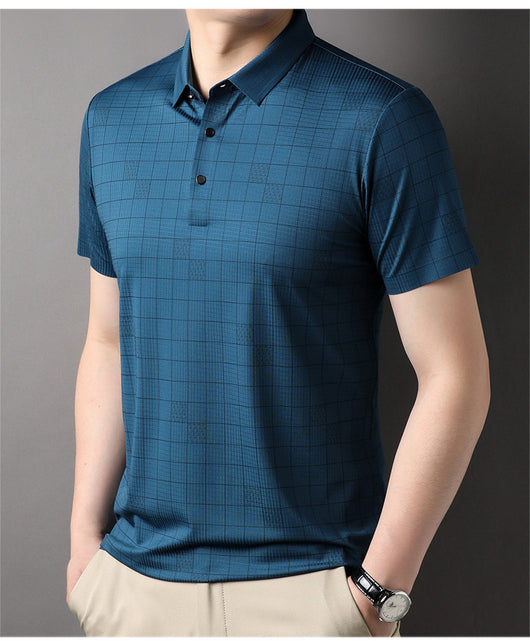 Camiseta de Algodón Mercerizado con Tecnología Ice Silk para Papá - Image 17