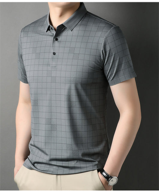 Camiseta de Algodón Mercerizado con Tecnología Ice Silk para Papá - Image 19