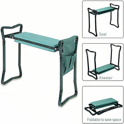 Taburete de Jardinería con Kit de Herramientas Integrado - Image 9