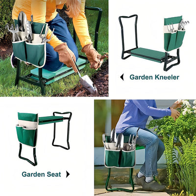 Taburete de Jardinería con Kit de Herramientas Integrado - Image 10