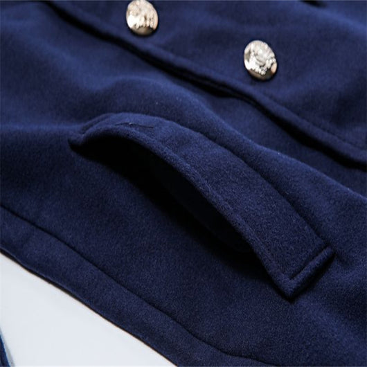 Abrigo Trench Slim Fit Casual - Chaqueta Versátil para Hombre - Image 11