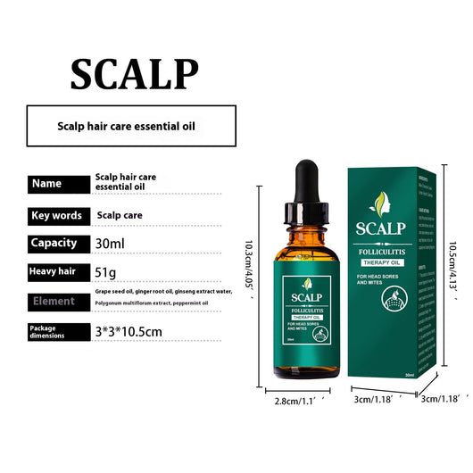 Aceite Recuperador de Limpieza Profunda del Cuero Cabelludo - Image 8
