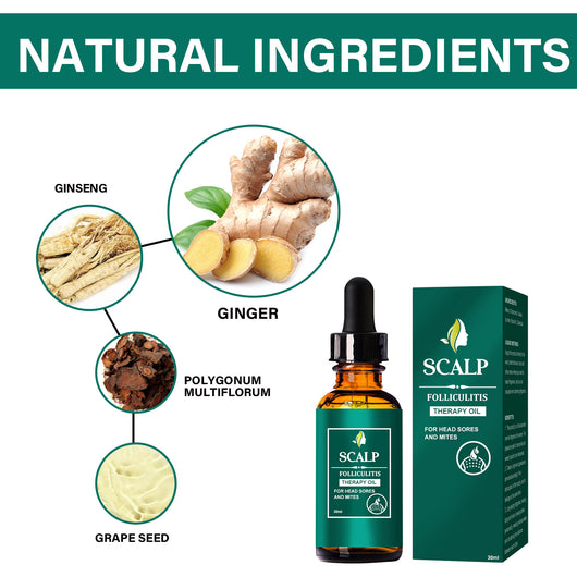 Aceite Recuperador de Limpieza Profunda del Cuero Cabelludo - Image 9