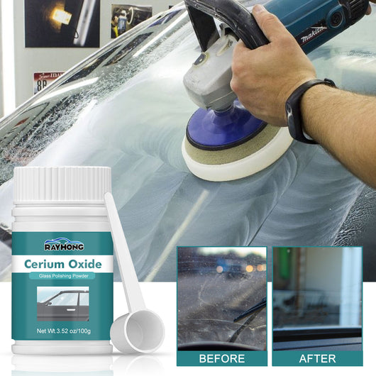 Polvo Reparador de Rayones y Desempañante para Parabrisas - Image 16