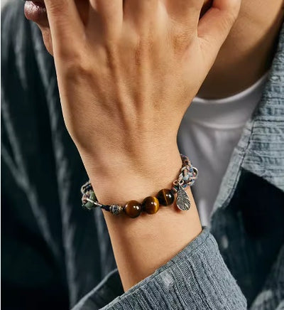 Pulsera Tejida en Plata 925 para Hombre y Mujer - Image 9