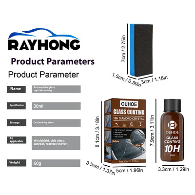 Recubrimiento Nano Cristalino para Vidrios Automotrices - Image 6