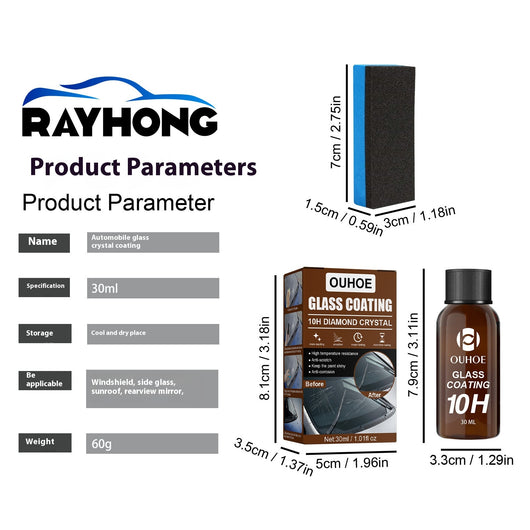 Recubrimiento Nano Cristalino para Vidrios Automotrices - Image 6