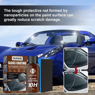 Recubrimiento Nano Cristalino para Vidrios Automotrices - Image 9