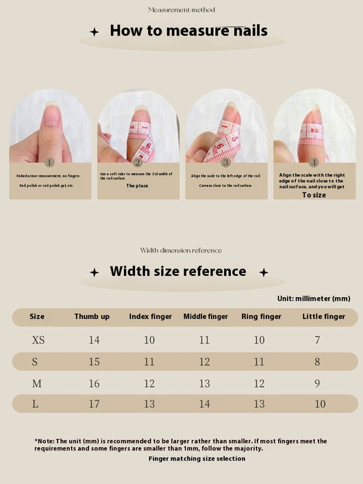 Adhesivos de Uñas Cortas Púrpura Claro Bucheriti - Image 16