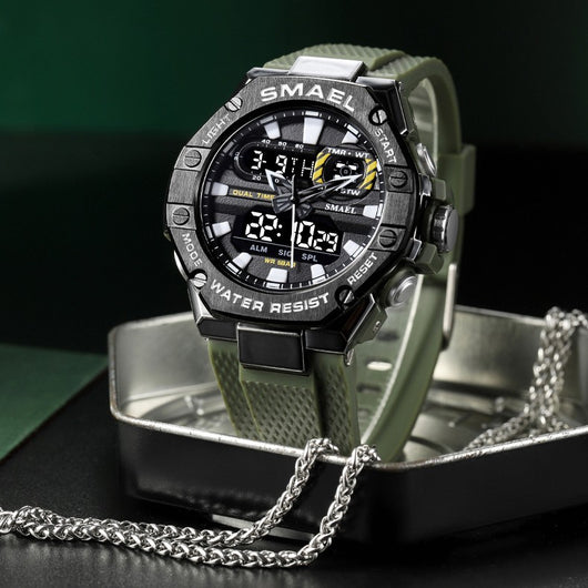 Reloj Electrónico de Aleación Digital para Hombre - Image 9