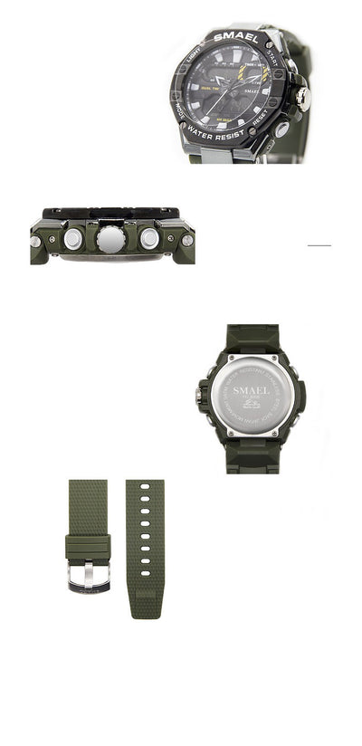 Reloj Electrónico de Aleación Digital para Hombre - Image 11