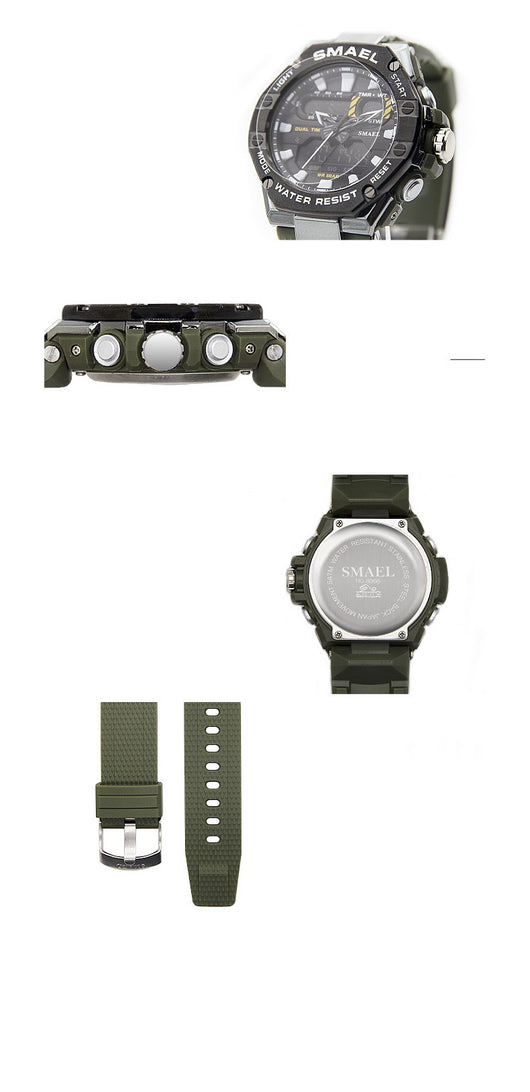 Reloj Electrónico de Aleación Digital para Hombre - Image 11