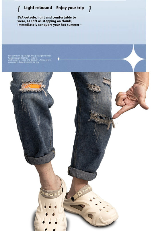 Sandalias de Playa Deportivas Antideslizantes con Suela Reforzada para Hombre - Image 18