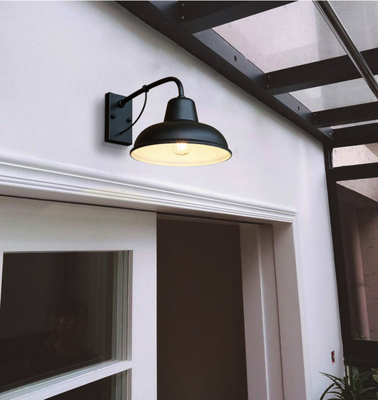 Lámpara de Pared Exterior Estilo Retro con LED - Image 26