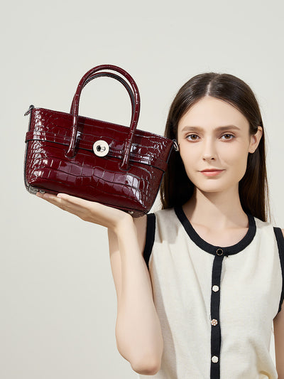 Bolso de Cuero Genuino Premium - Elegancia y Durabilidad - Image 21