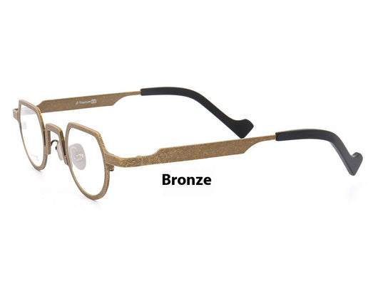 Marcos de Gafas Ultraligeros de Titanio Puro Estilo Retro - Image 12