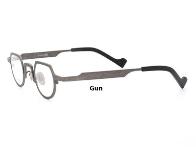 Marcos de Gafas Ultraligeros de Titanio Puro Estilo Retro - Image 13