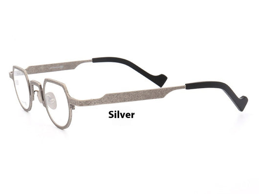 Marcos de Gafas Ultraligeros de Titanio Puro Estilo Retro - Image 15