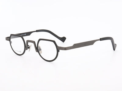 Marcos de Gafas Ultraligeros de Titanio Puro Estilo Retro - Image 16