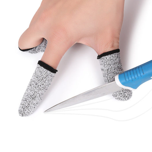 Guantes Protectores Anticorte con Dediles de Seguridad - Image 10