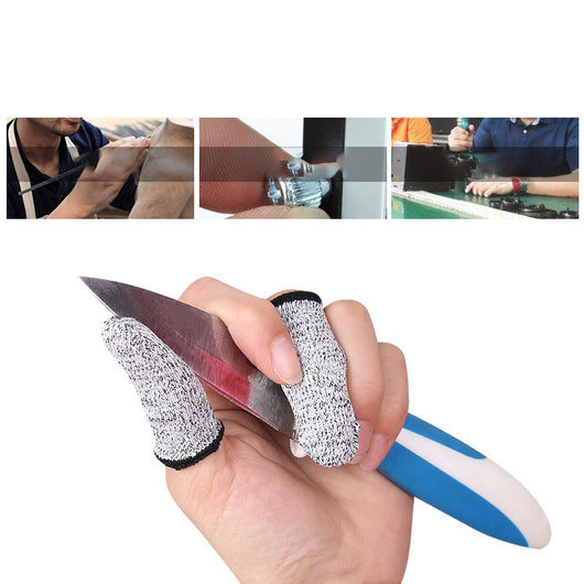 Guantes Protectores Anticorte con Dediles de Seguridad - Image 11