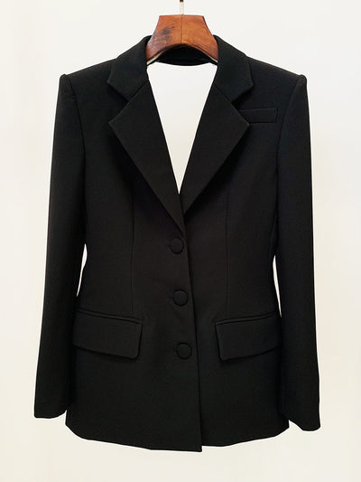 Blazer Personalizado de Largo Medio para Mujer - Image 28