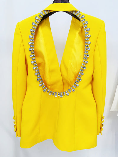 Blazer Personalizado de Largo Medio para Mujer - Image 31