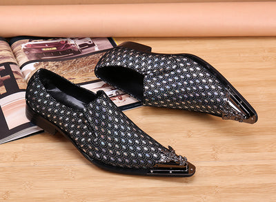 Zapatos de Cuero Casuales para Hombre sin Cordones - Image 13
