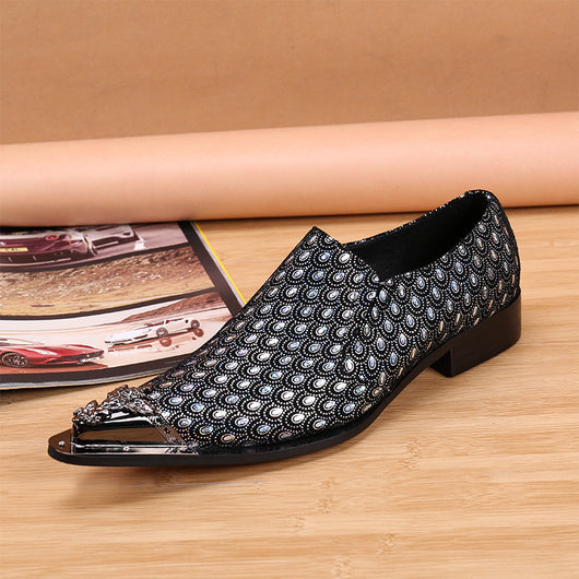Zapatos de Cuero Casuales para Hombre sin Cordones - Image 17
