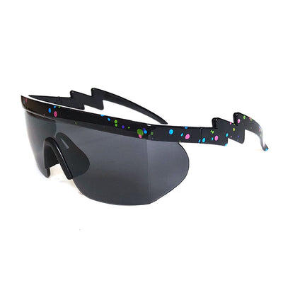 Gafas de Sol Deportivas Unisex con Diseño Irregular - Protección UV para Ciclismo y Actividades Outdoor - Image 8
