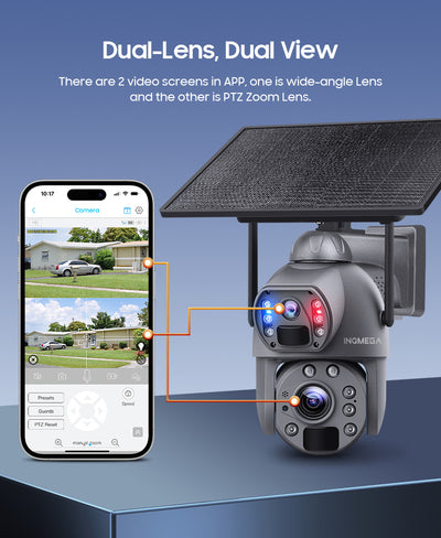 Cámara Solar 4G de 6 Megapíxeles HD - Vigilancia Privada Autónoma - Image 27