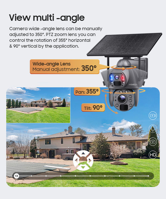 Cámara Solar 4G de 6 Megapíxeles HD - Vigilancia Privada Autónoma - Image 28