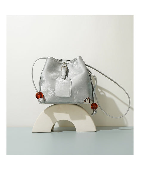 Bolso Bandolera de Satén Chino con Asa Única - Image 16