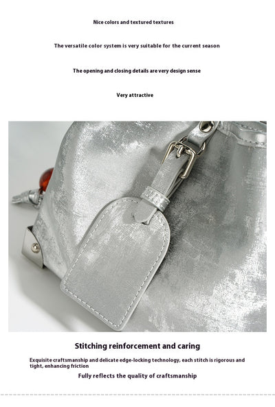 Bolso Bandolera de Satén Chino con Asa Única - Image 18