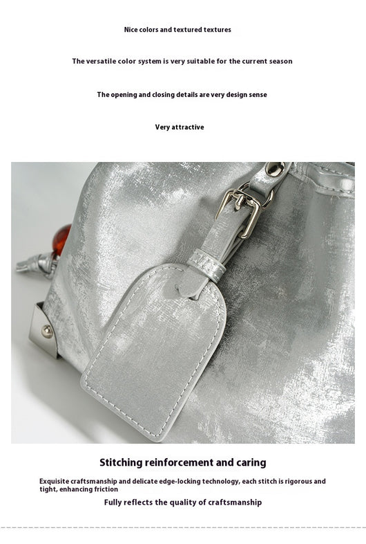 Bolso Bandolera de Satén Chino con Asa Única - Image 18