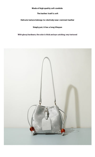 Bolso Bandolera de Satén Chino con Asa Única - Image 23