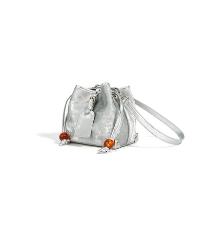 Bolso Bandolera de Satén Chino con Asa Única - Image 24