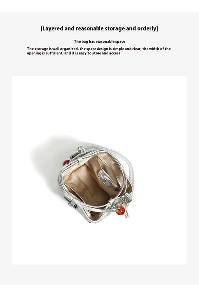 Bolso Bandolera de Satén Chino con Asa Única - Image 28