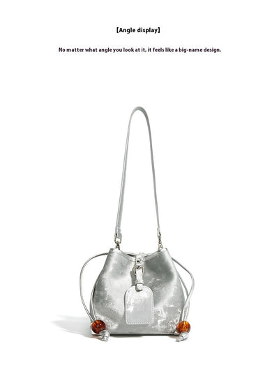 Bolso Bandolera de Satén Chino con Asa Única - Image 29
