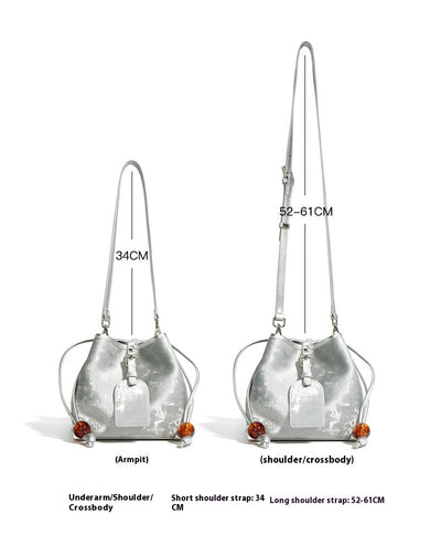 Bolso Bandolera de Satén Chino con Asa Única - Image 31