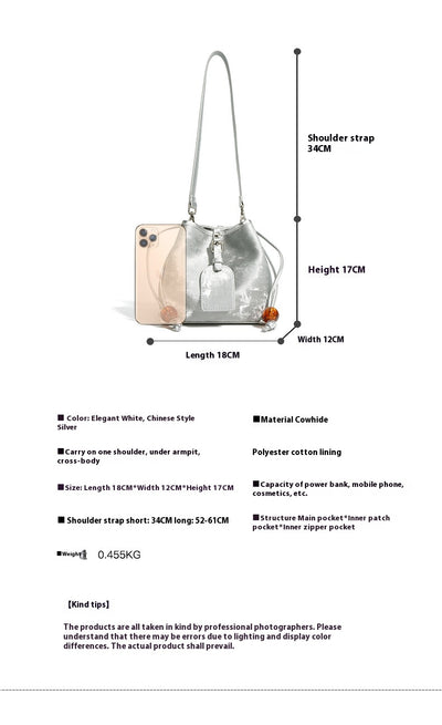 Bolso Bandolera de Satén Chino con Asa Única - Image 32